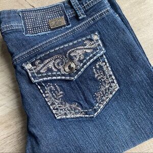 Straight Leg Jeans